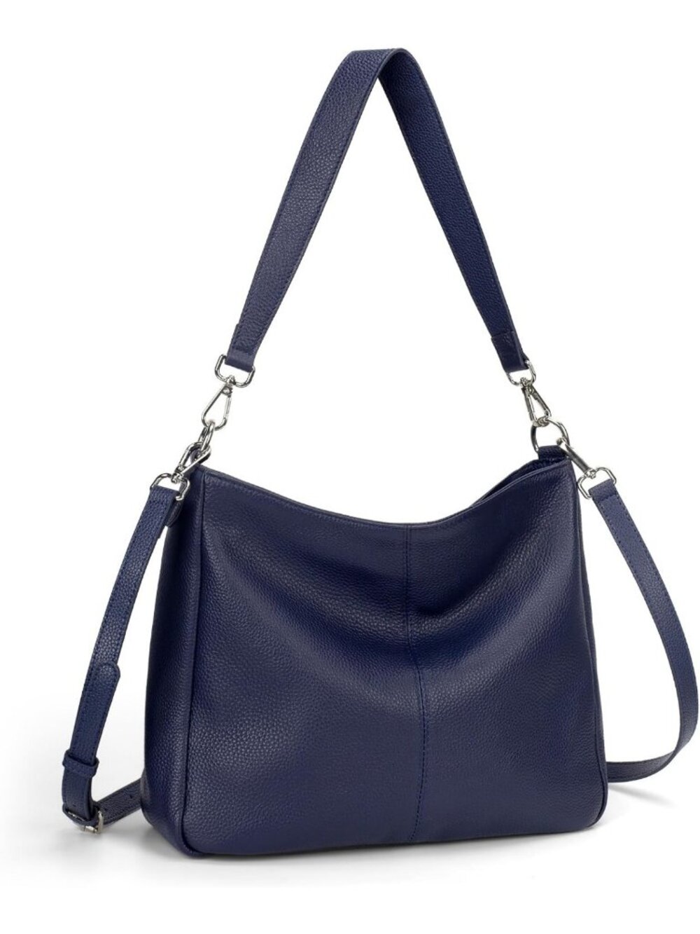 Soft Genuine Leather Hobo Bag for Women | Versatile Crossbody & Shoulder Purse